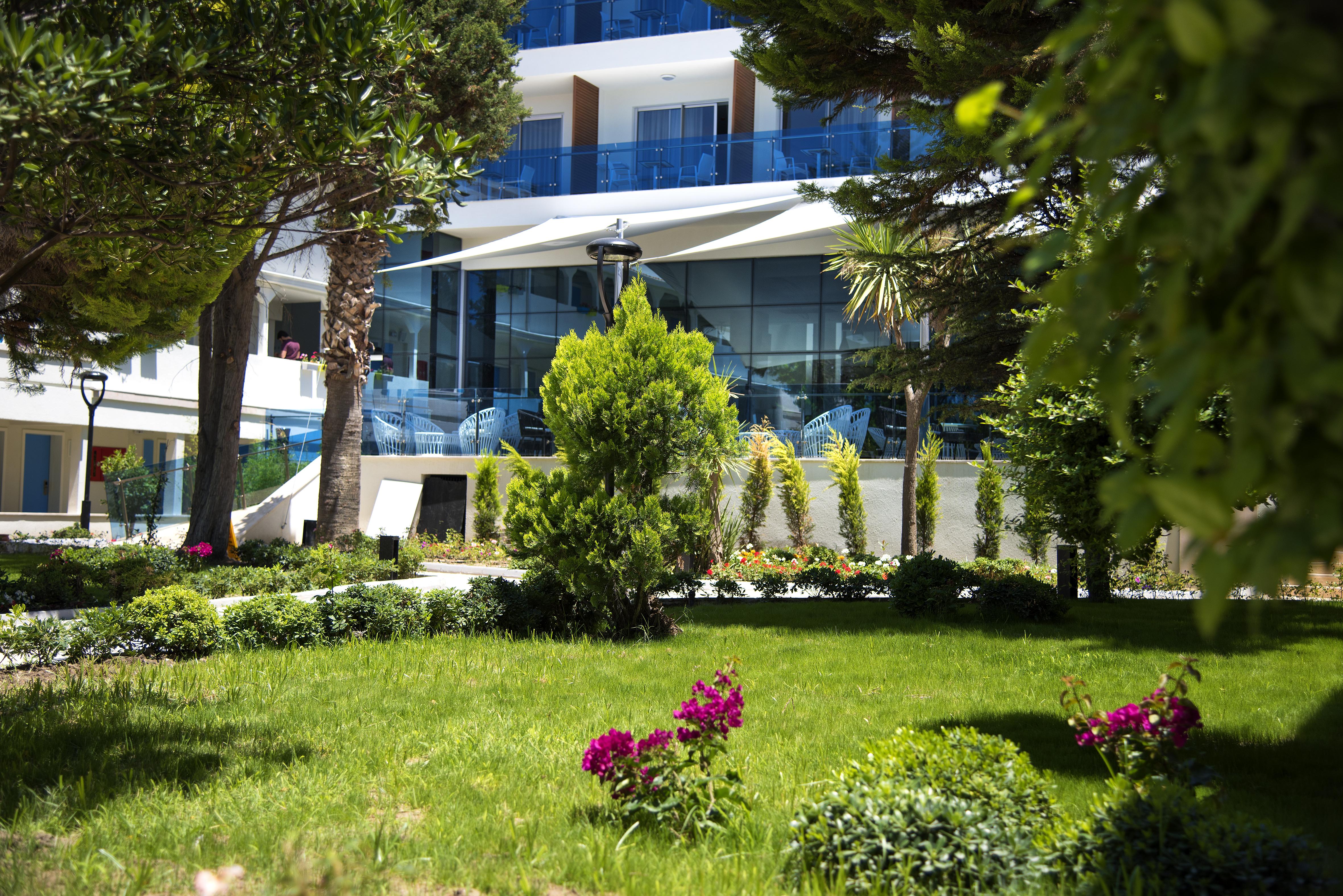 Flora Garden Ephesus Kusadasi Davutlar Exteriör bild